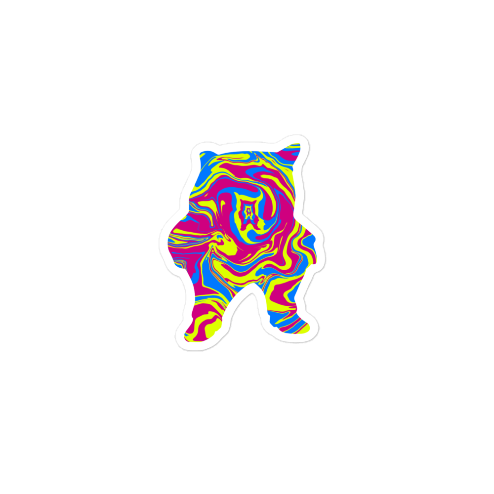 NAFO Psychedelic (Dark) Sticker