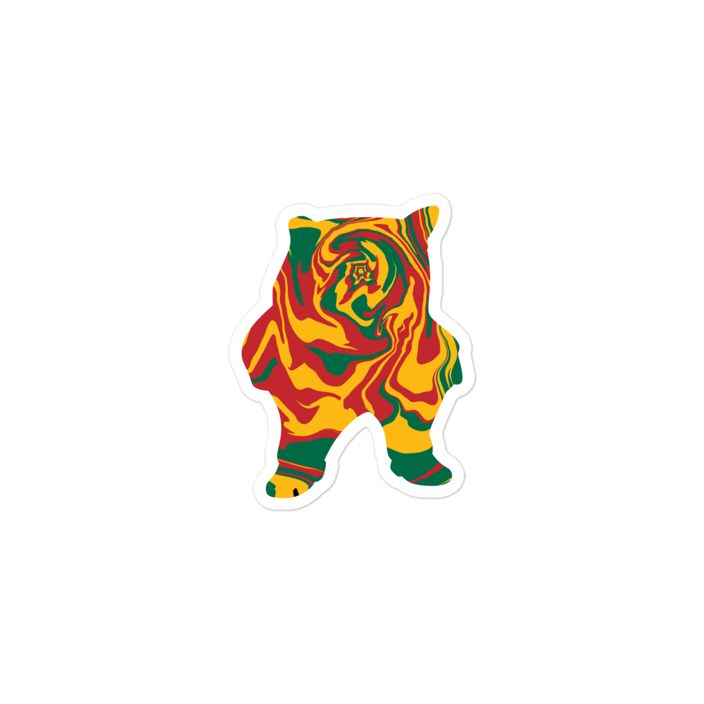NAFO Psychedelic (Light) Sticker