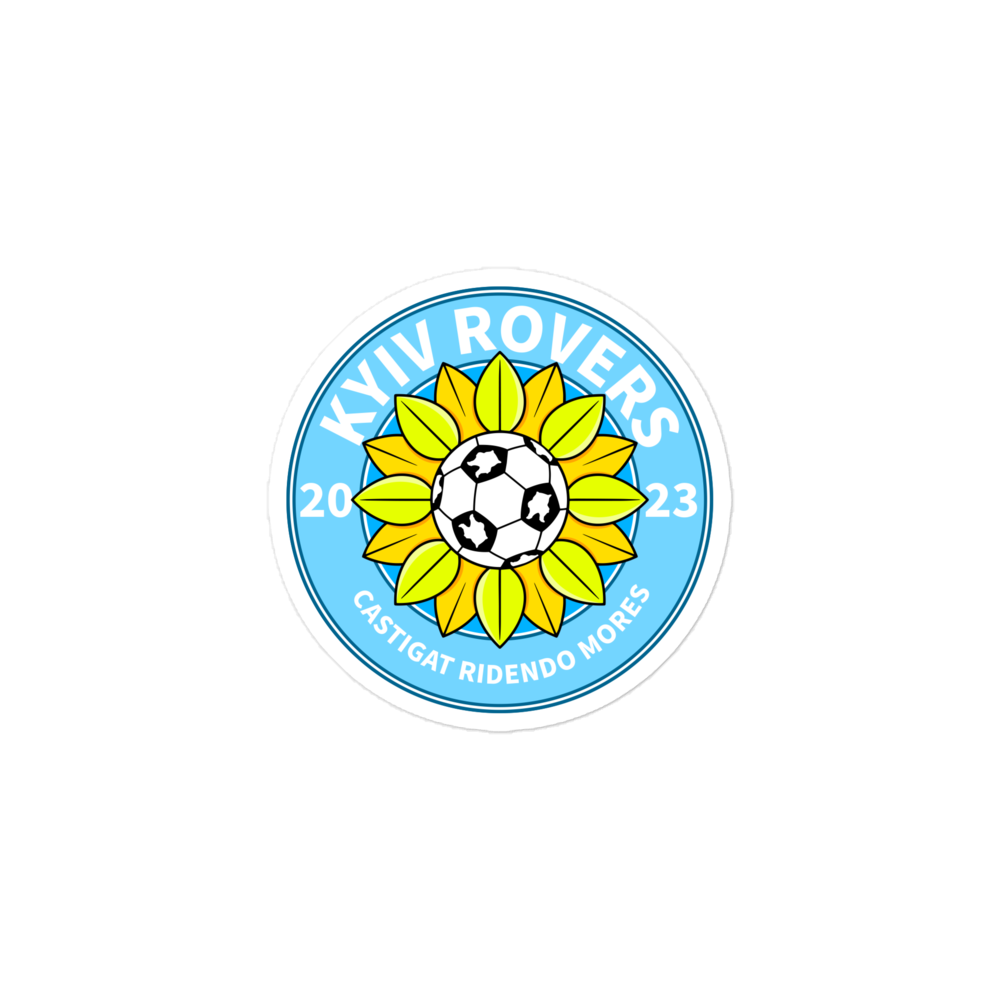 NAFO Kyiv Rovers (Light) Sticker