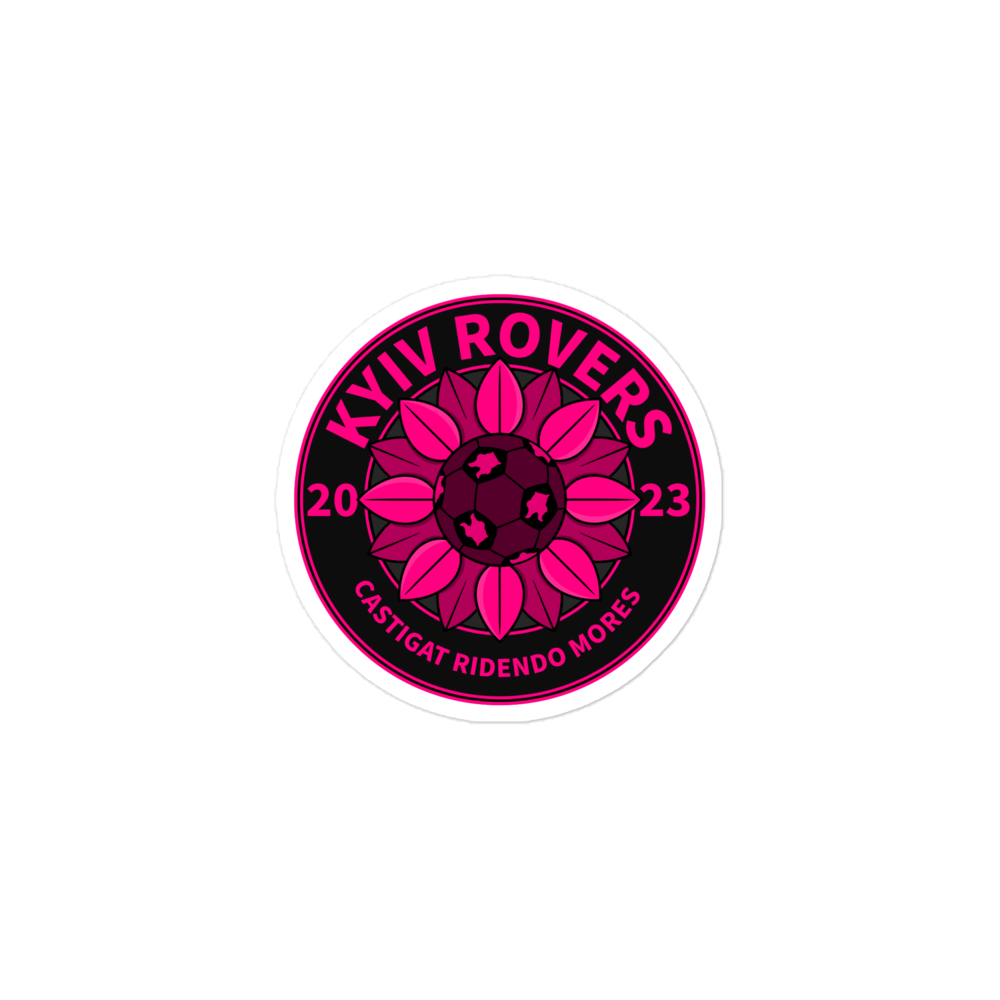 NAFO Kyiv Rovers (Dark) Sticker