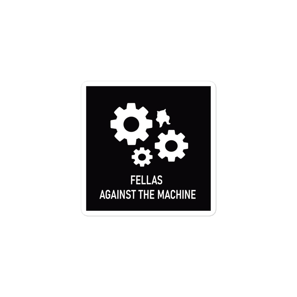 NAFO Fellas Against the Machine Sticker