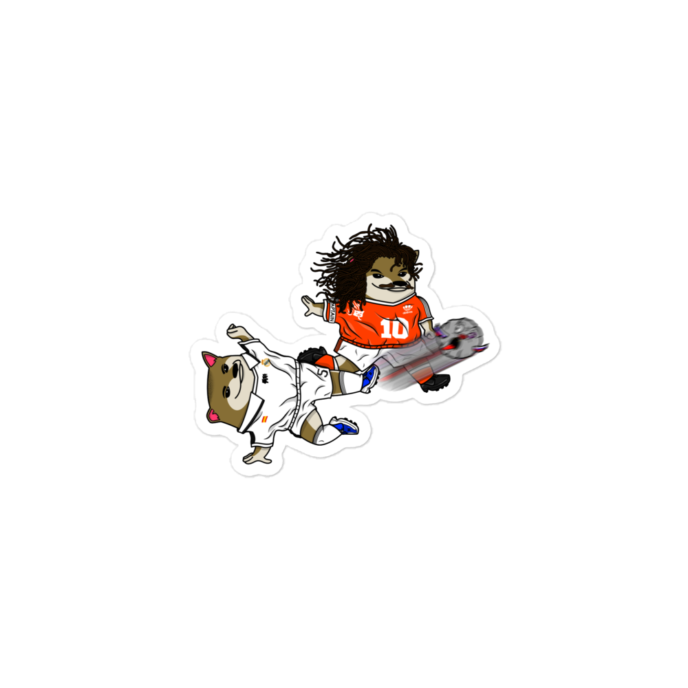 NAFO Football Sticker #1