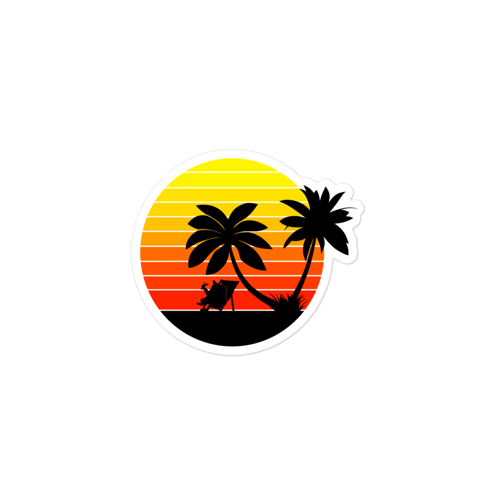 NAFO Sunrise Sticker