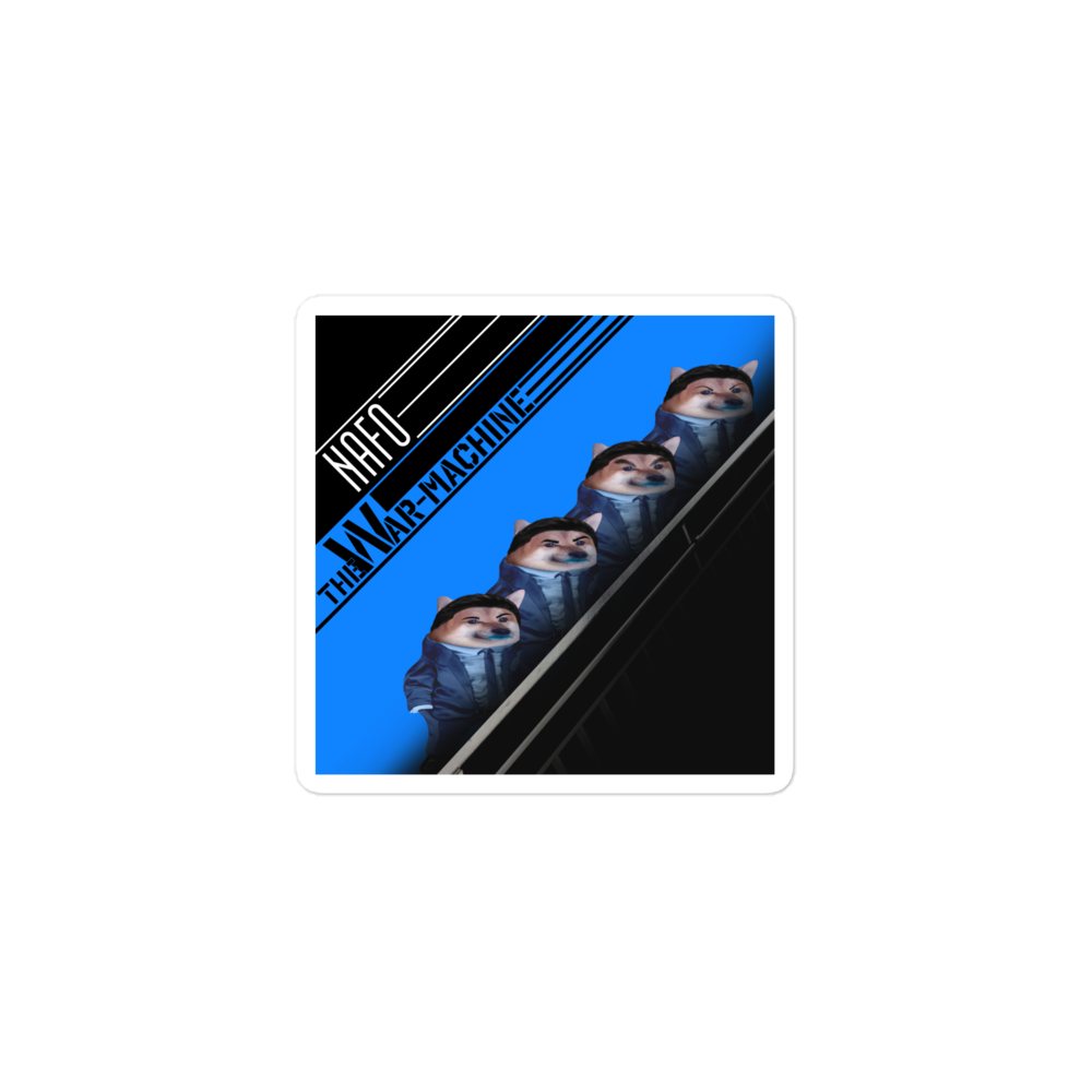 NAFO War Machine Sticker