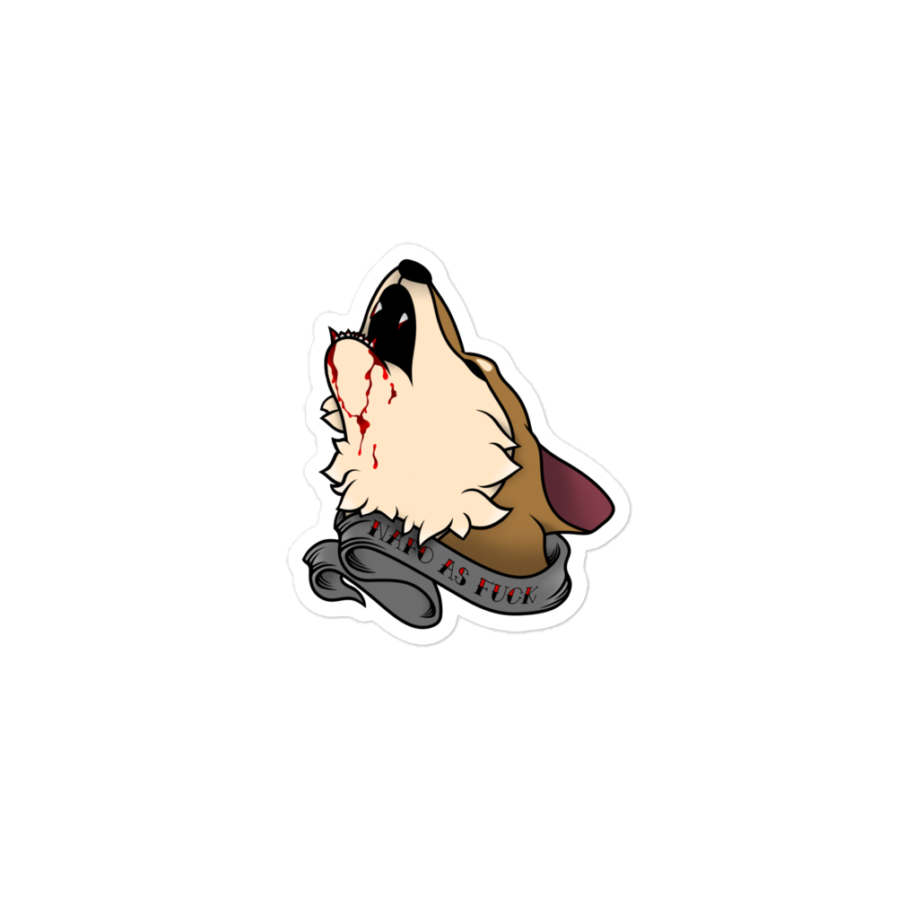 NAFO As Fuck Sticker