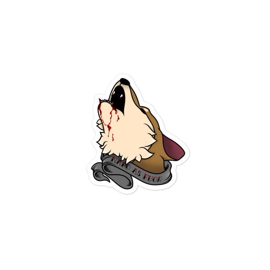 NAFO As Fuck Sticker