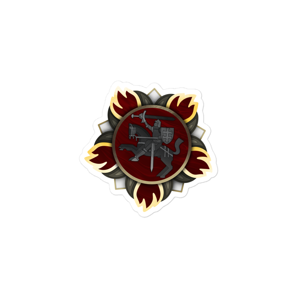 NAFO Star of Diplomacy Recipient Sticker