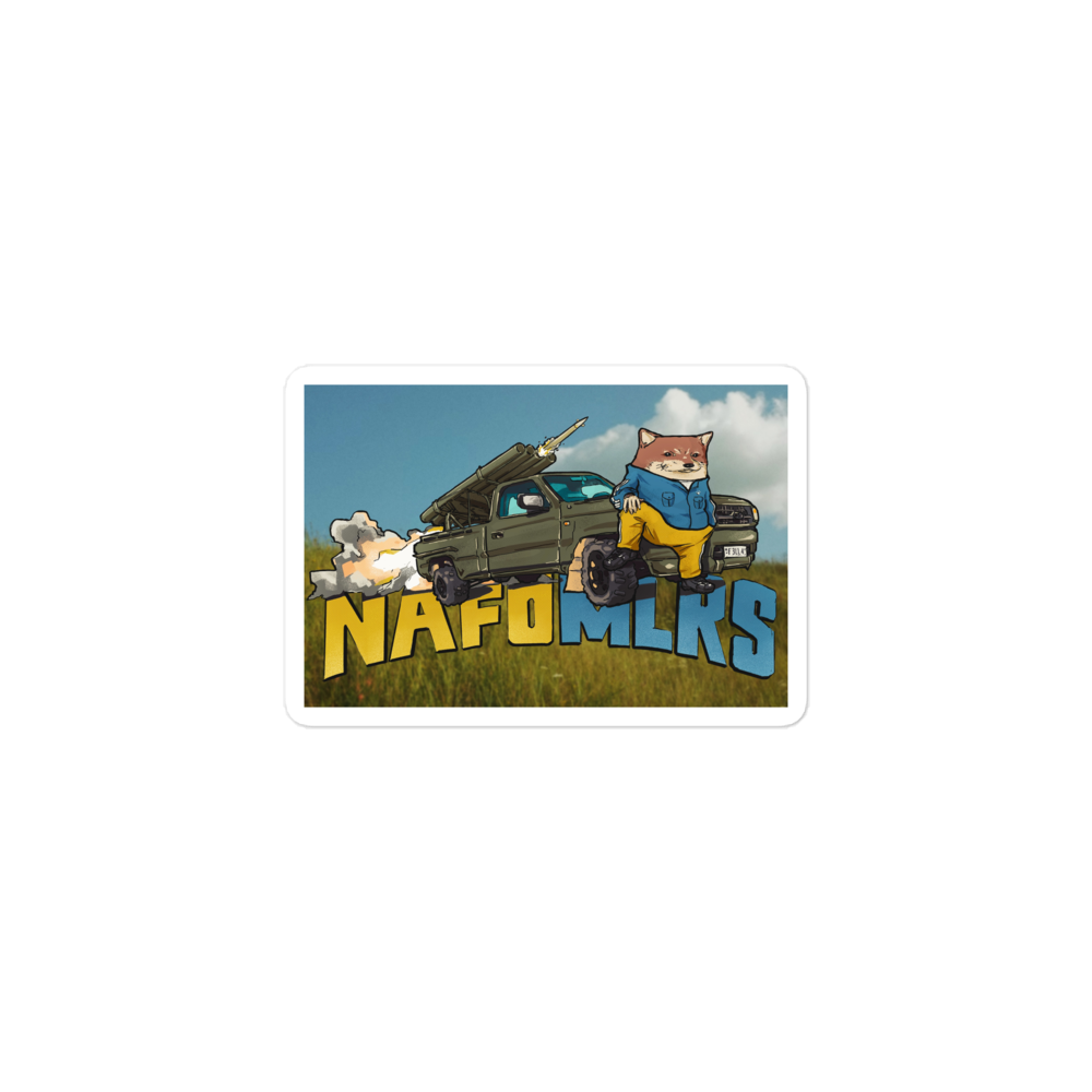 NAFO MLRS Sticker