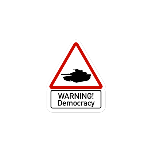 WARNING! Democracy!