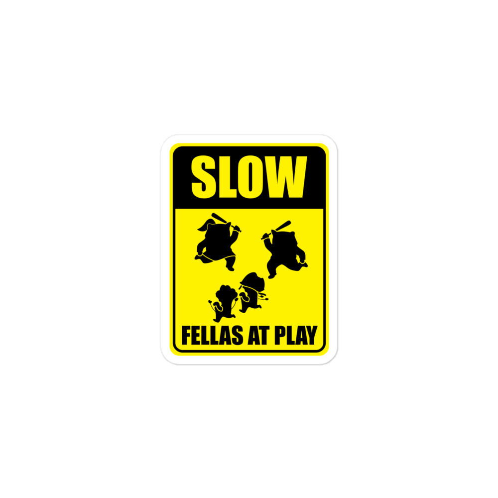 NAFO Fellas at Play Sticker