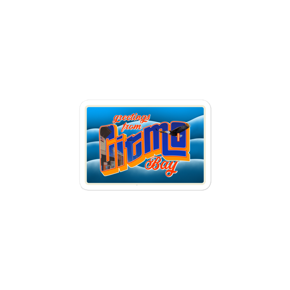 NAFO Gitmo Sticker