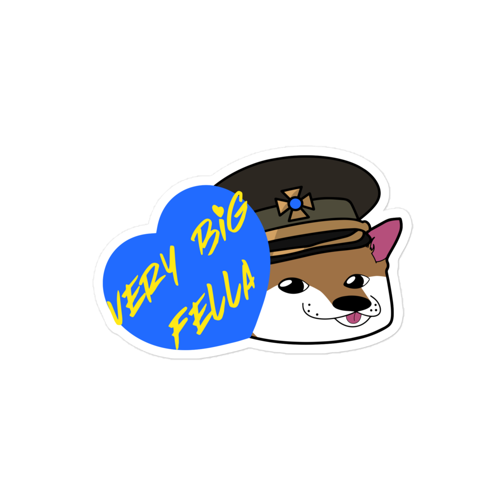 NAFO Very Big Fella Sticker