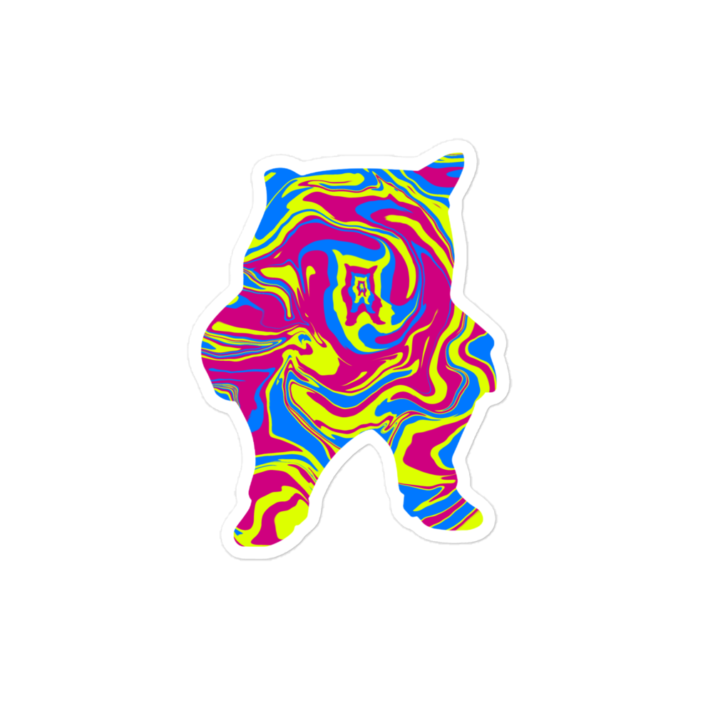 NAFO Psychedelic (Dark) Sticker