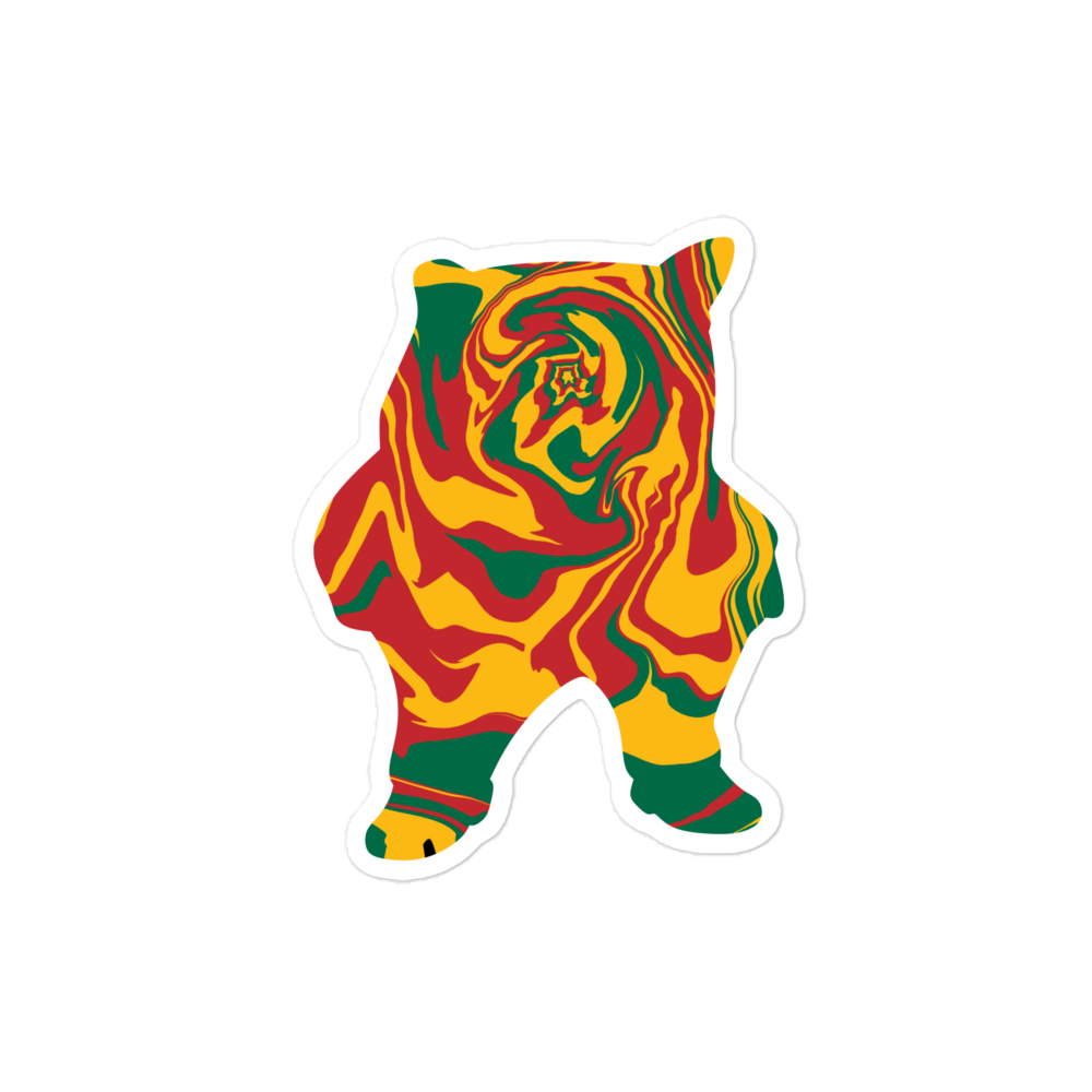 NAFO Psychedelic (Light) Sticker