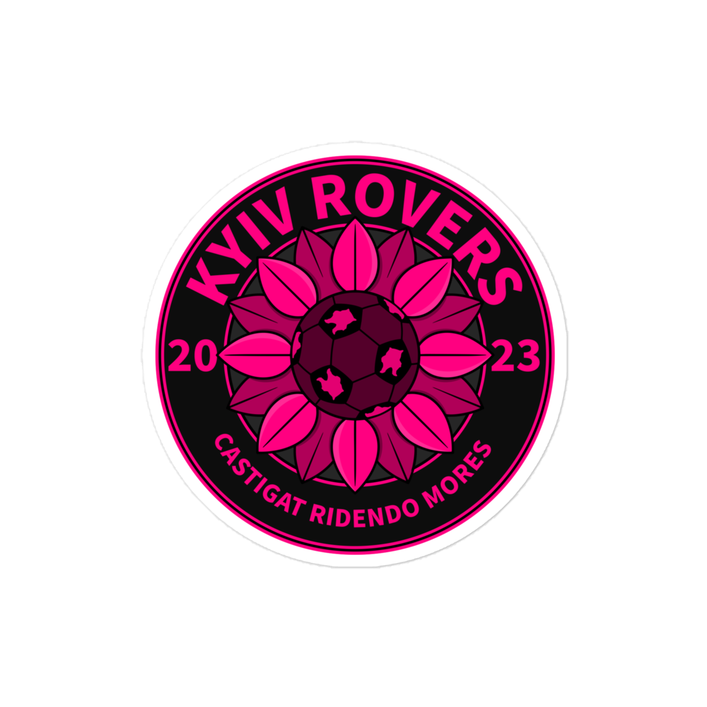 NAFO Kyiv Rovers (Dark) Sticker