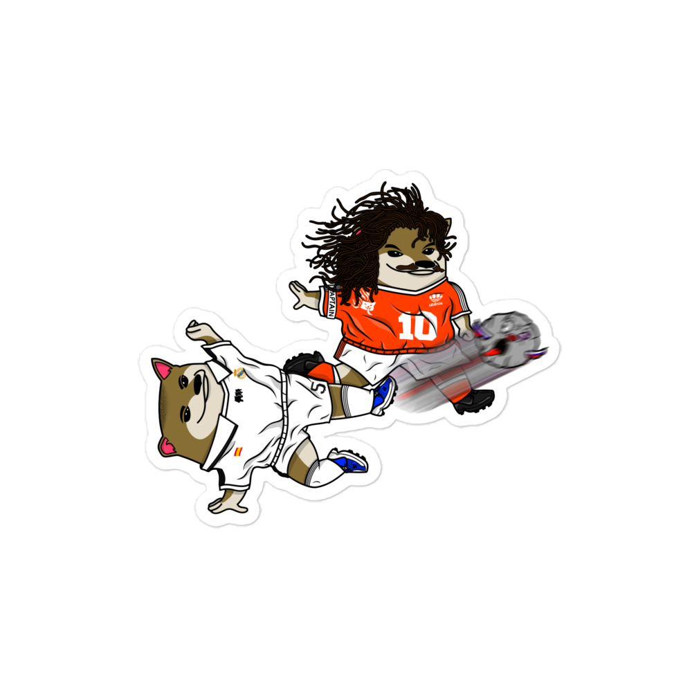 NAFO Football Sticker #1