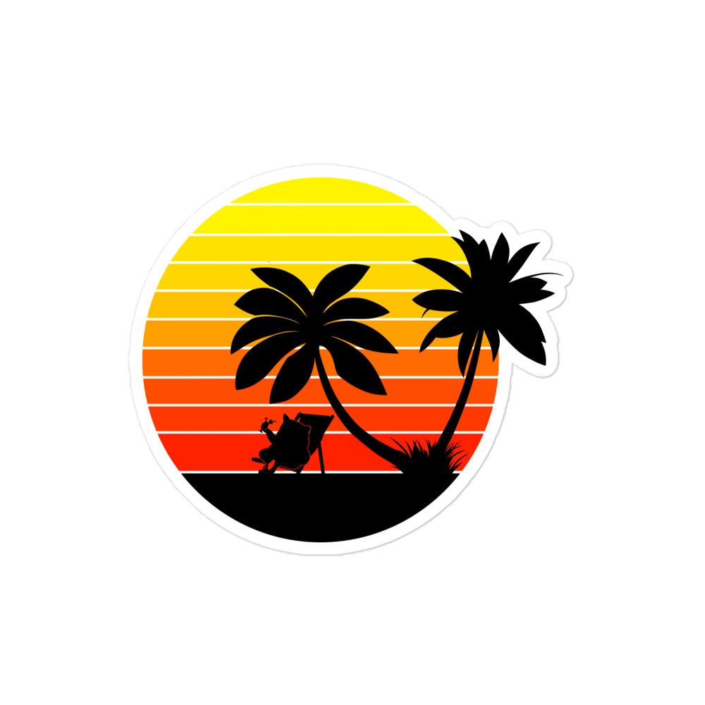 NAFO Sunrise Sticker