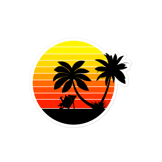 NAFO Sunrise Sticker