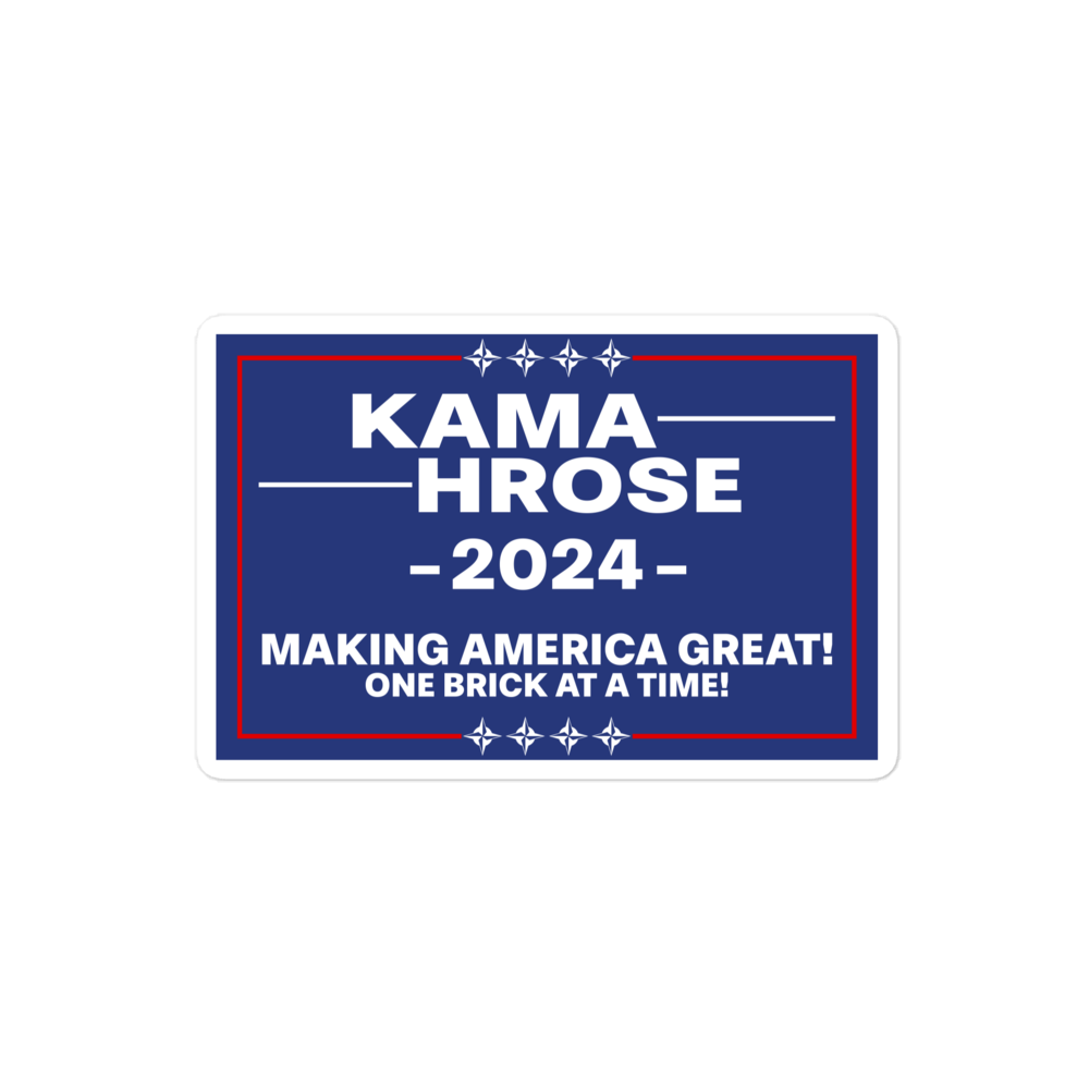 Kama x Hrose 2024 Stickers
