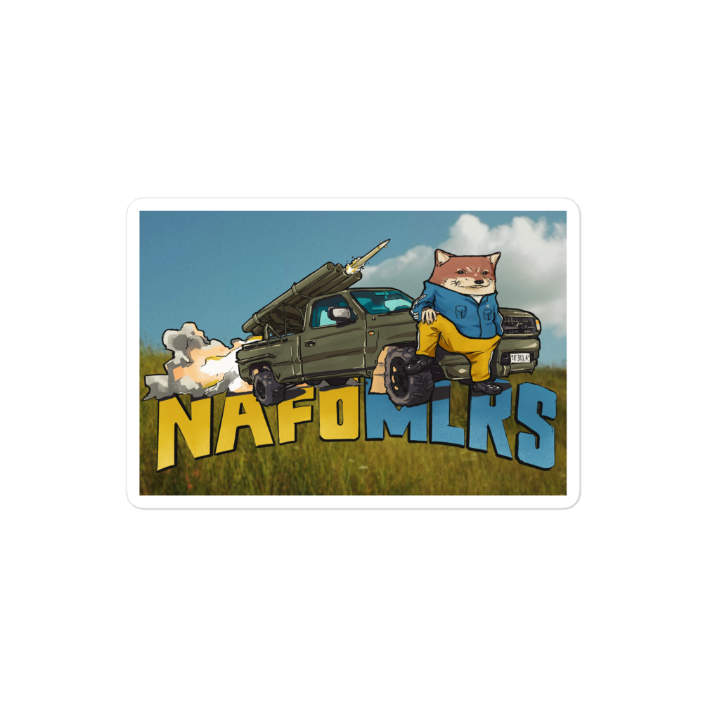 NAFO MLRS Sticker