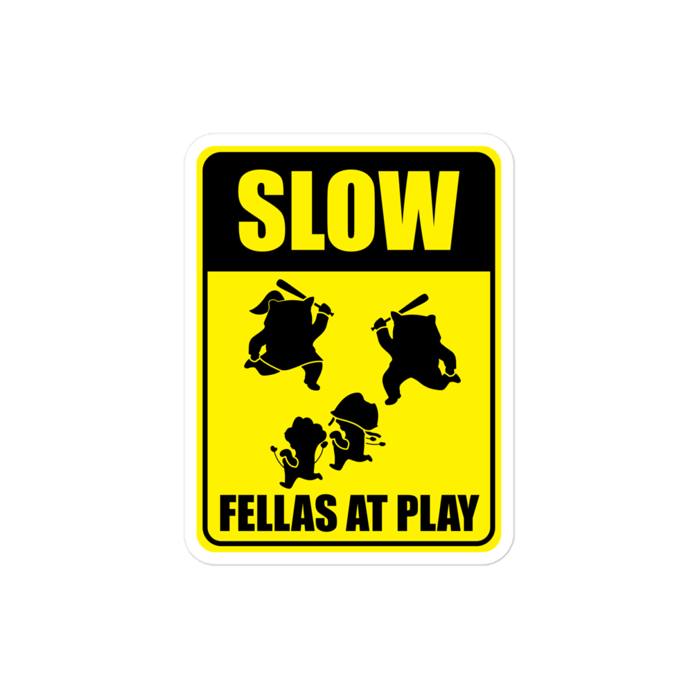 NAFO Fellas at Play Sticker