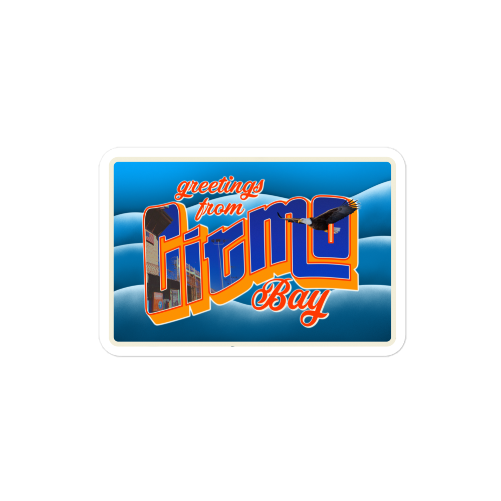 NAFO Gitmo Sticker