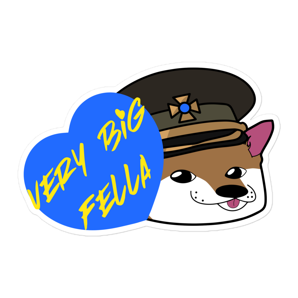 NAFO Very Big Fella Sticker