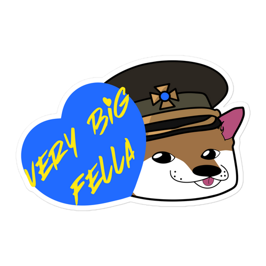 NAFO Very Big Fella Sticker