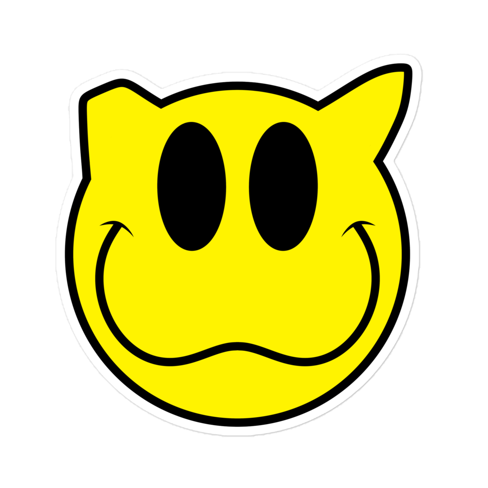 NAFO Smiley Sticker