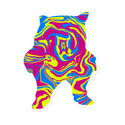 NAFO Psychedelic (Dark) Sticker
