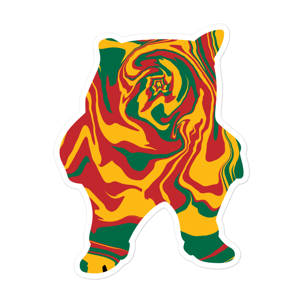 NAFO Psychedelic (Light) Sticker