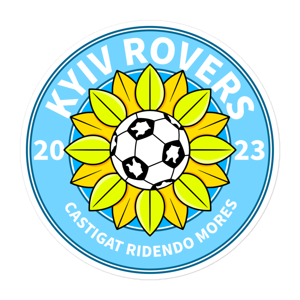 NAFO Kyiv Rovers (Light) Sticker