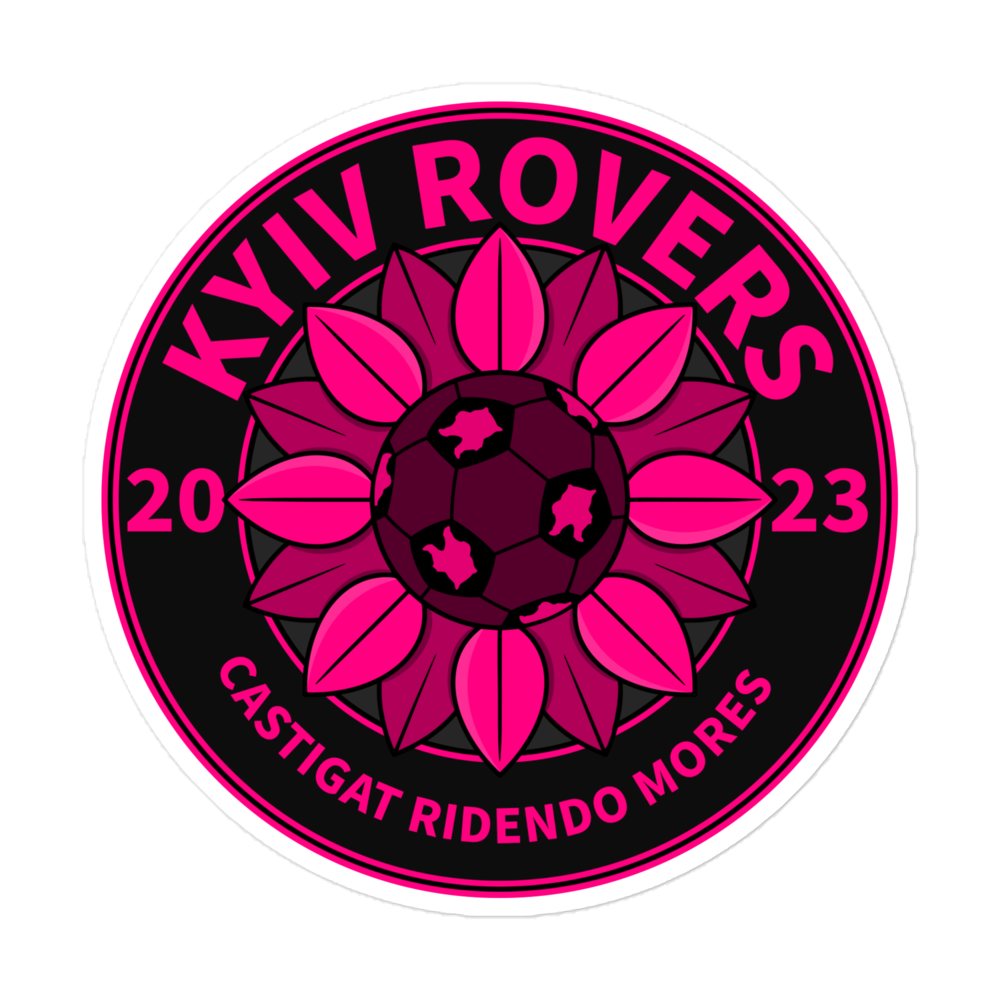 NAFO Kyiv Rovers (Dark) Sticker