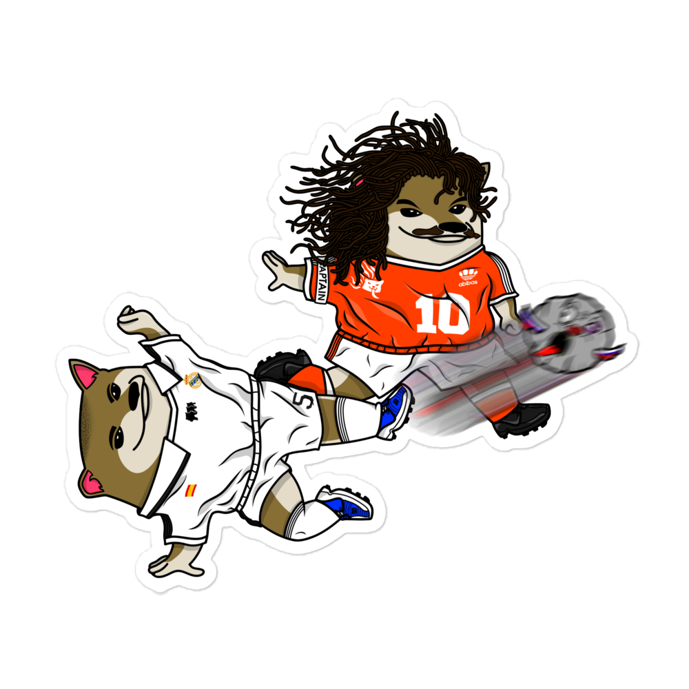 NAFO Football Sticker #1