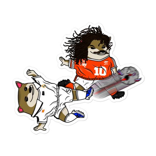 NAFO Football Sticker #1