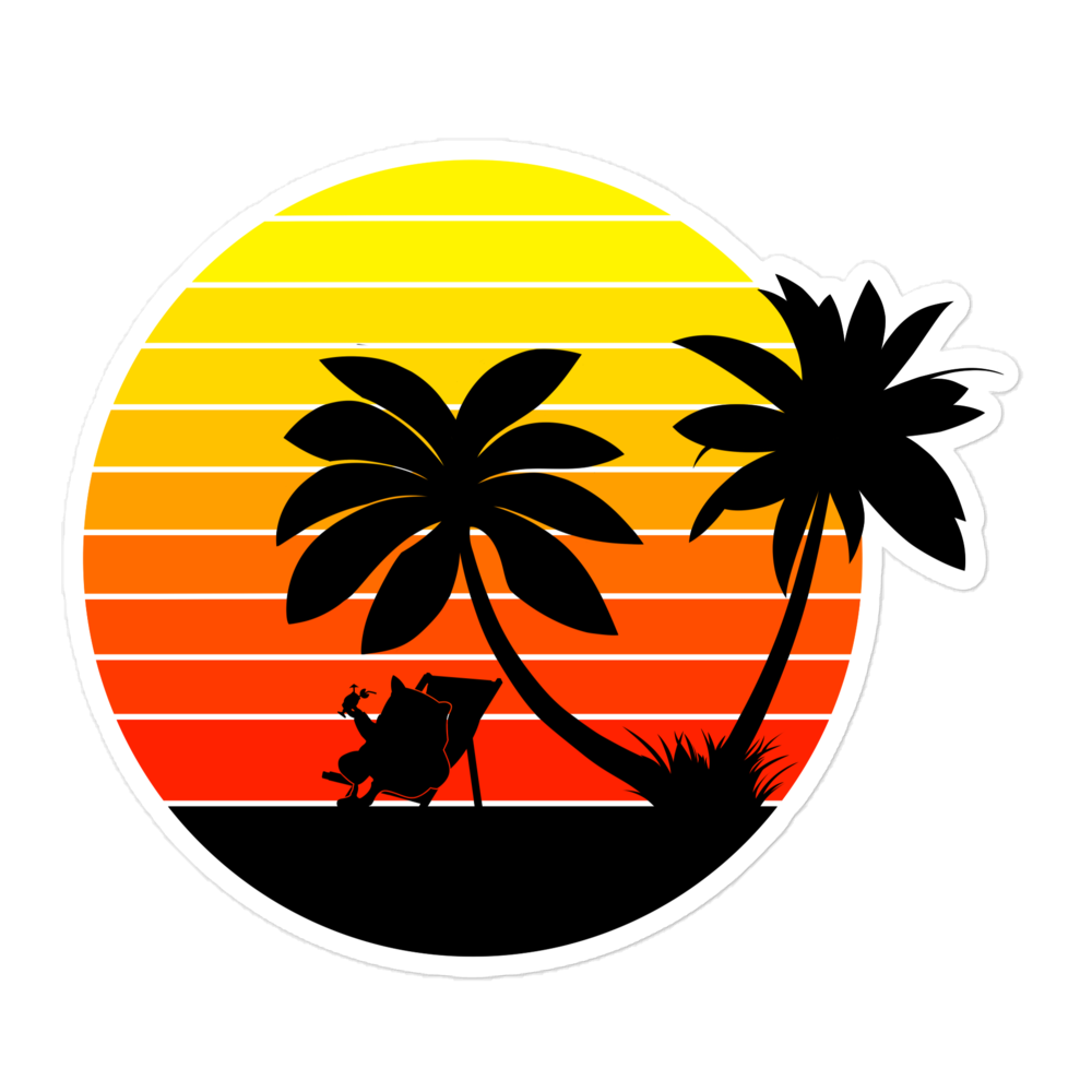 NAFO Sunrise Sticker