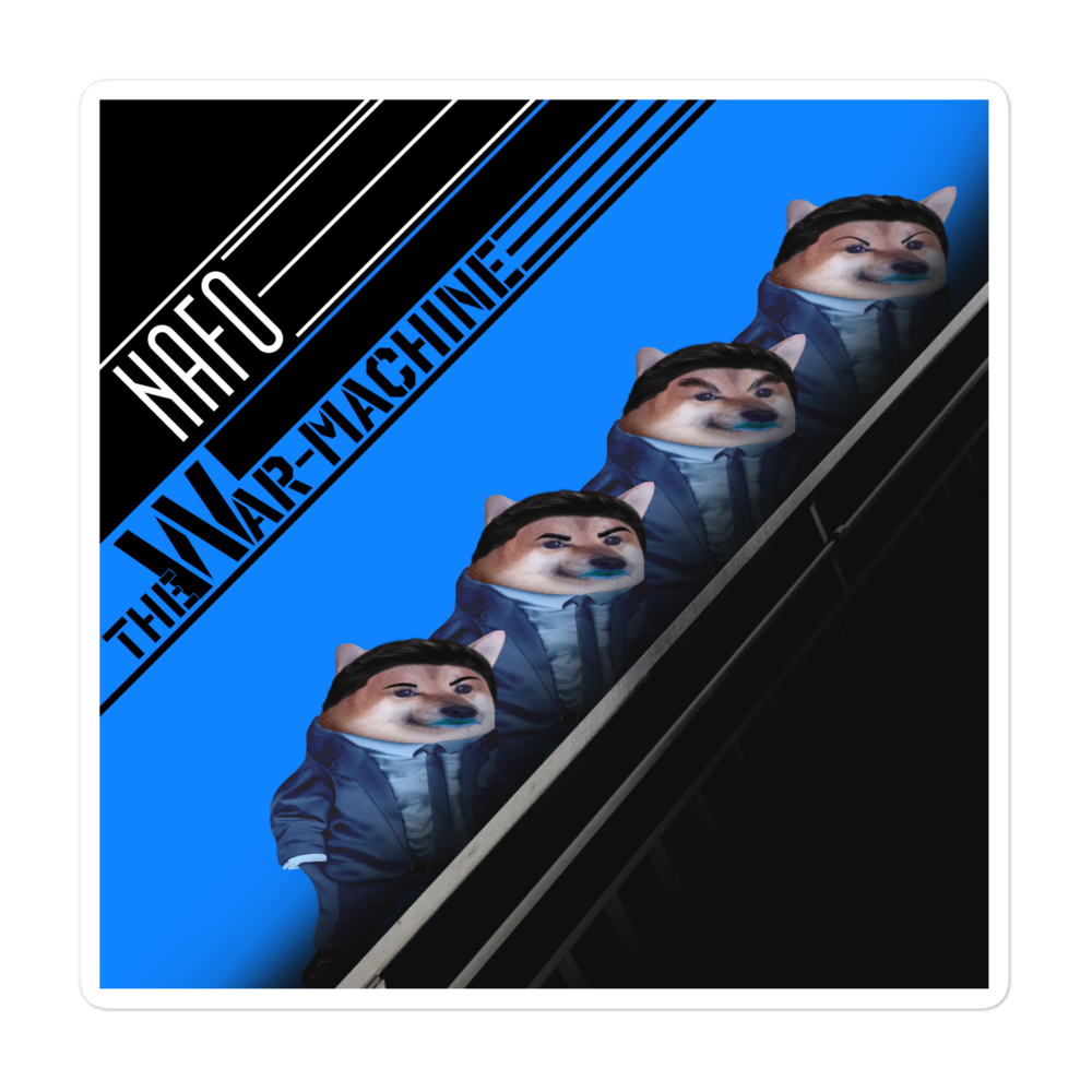 NAFO War Machine Sticker