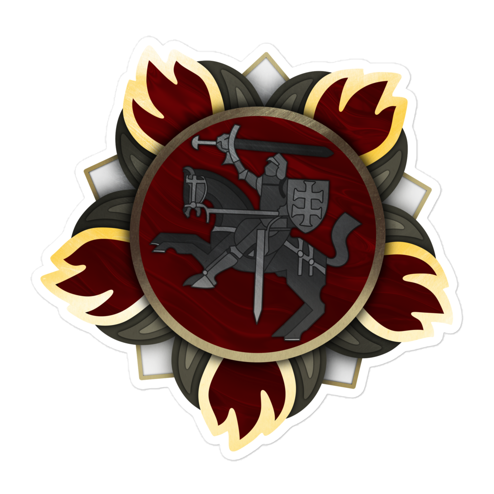 NAFO Star of Diplomacy Recipient Sticker