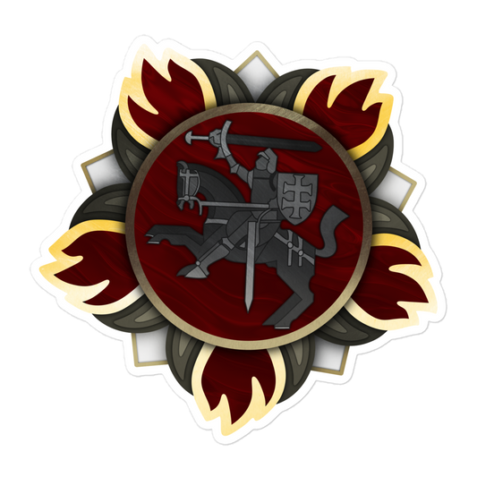 NAFO Star of Diplomacy Recipient Sticker