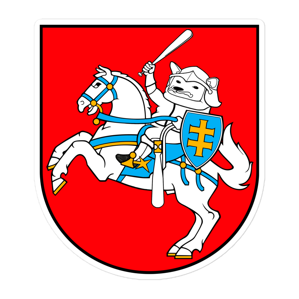 NAFO Coat of Arms Sticker