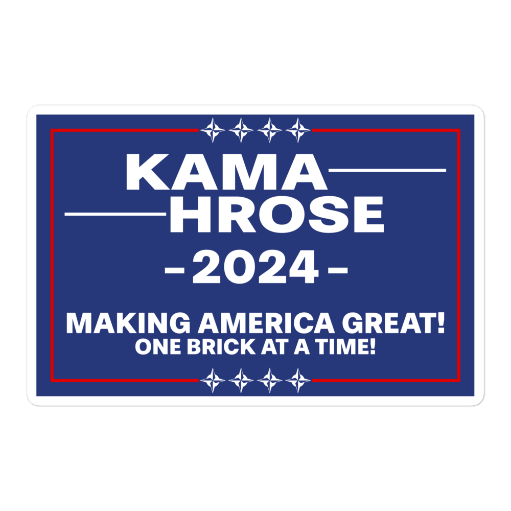 Kama x Hrose 2024 Stickers