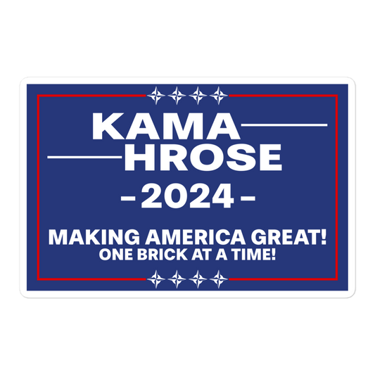 Kama x Hrose 2024 Stickers