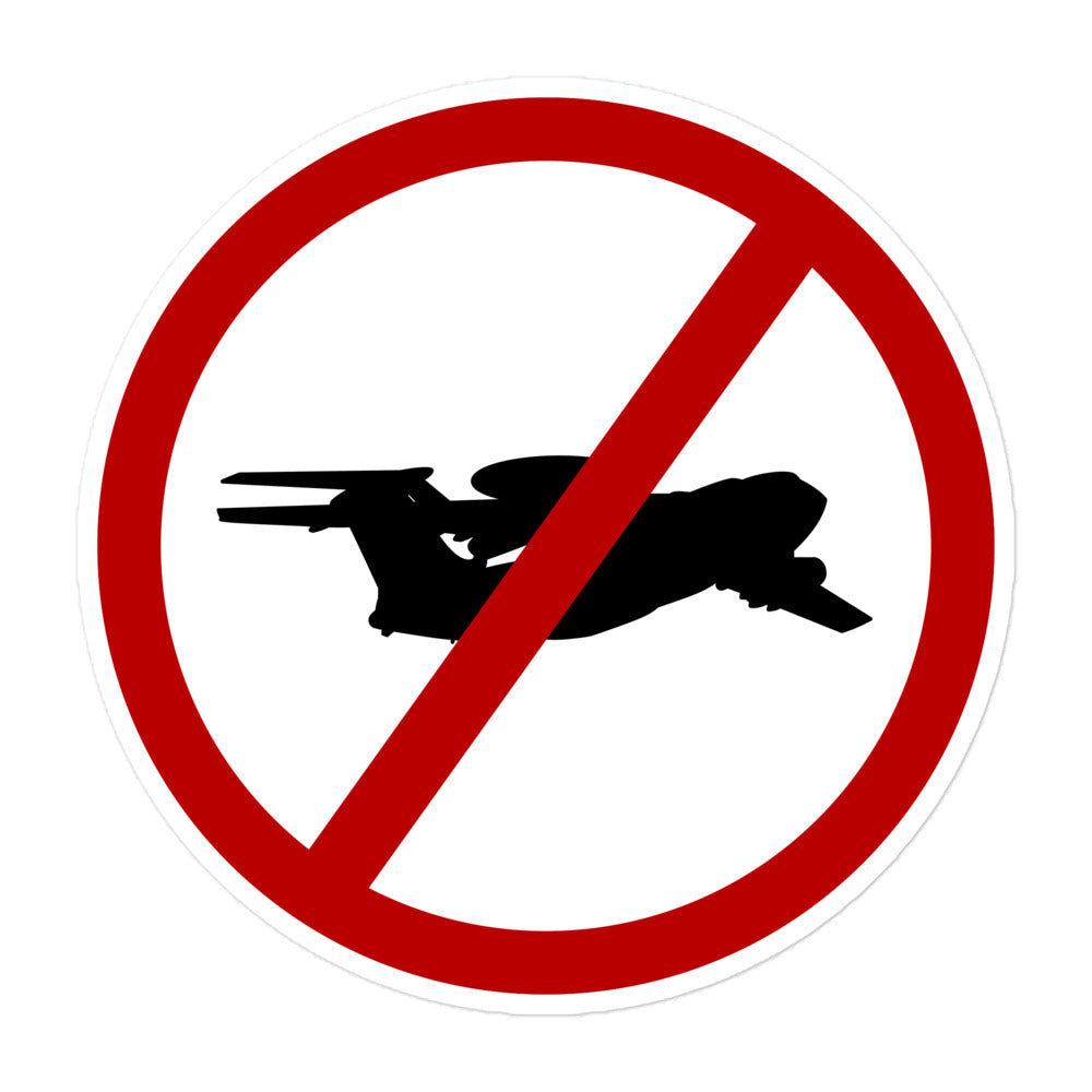 No A50s Allowed!