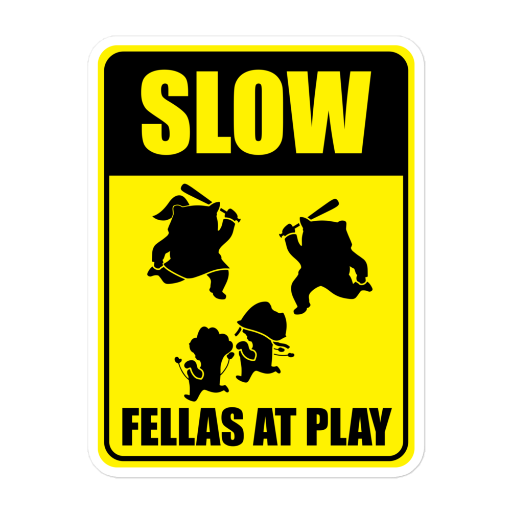 NAFO Fellas at Play Sticker