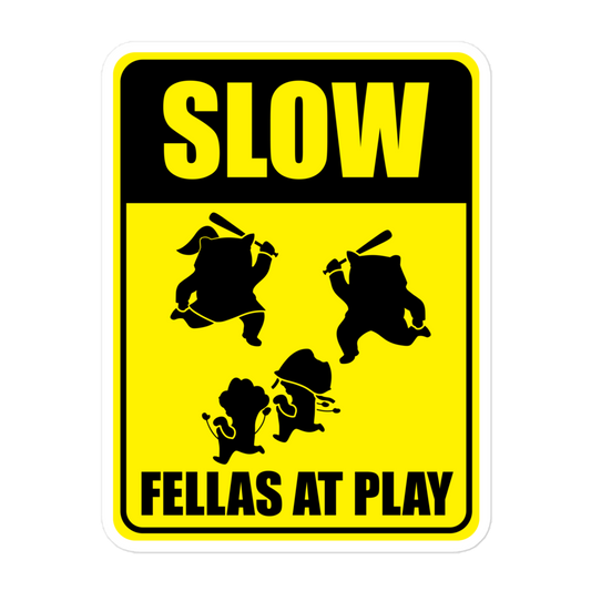 NAFO Fellas at Play Sticker
