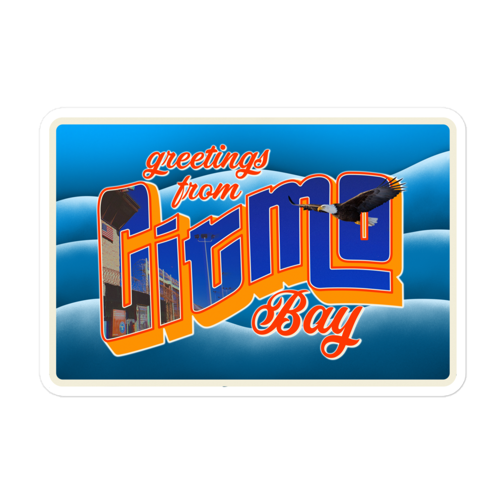 NAFO Gitmo Sticker