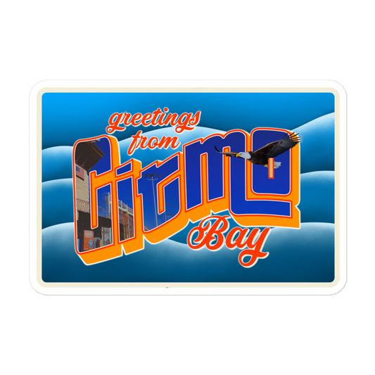 NAFO Gitmo Sticker