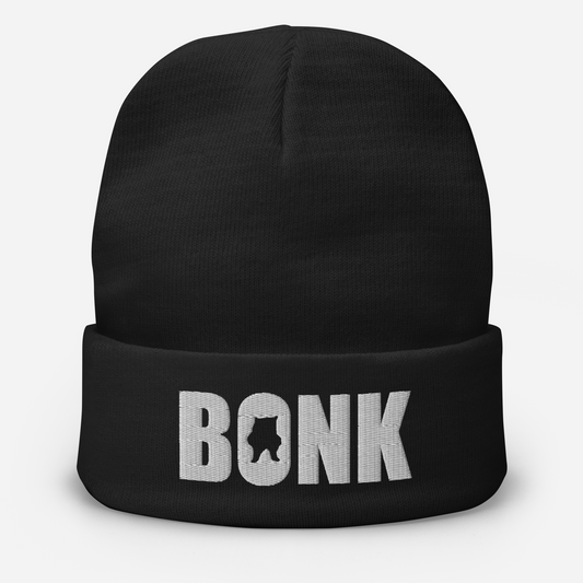 NAFO Bonk Embroidered Beanie