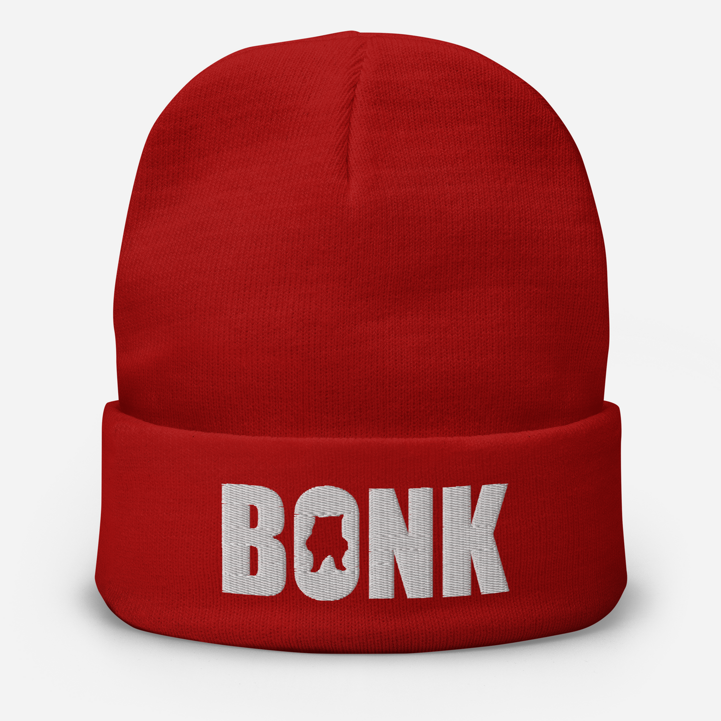 NAFO Bonk Embroidered Beanie