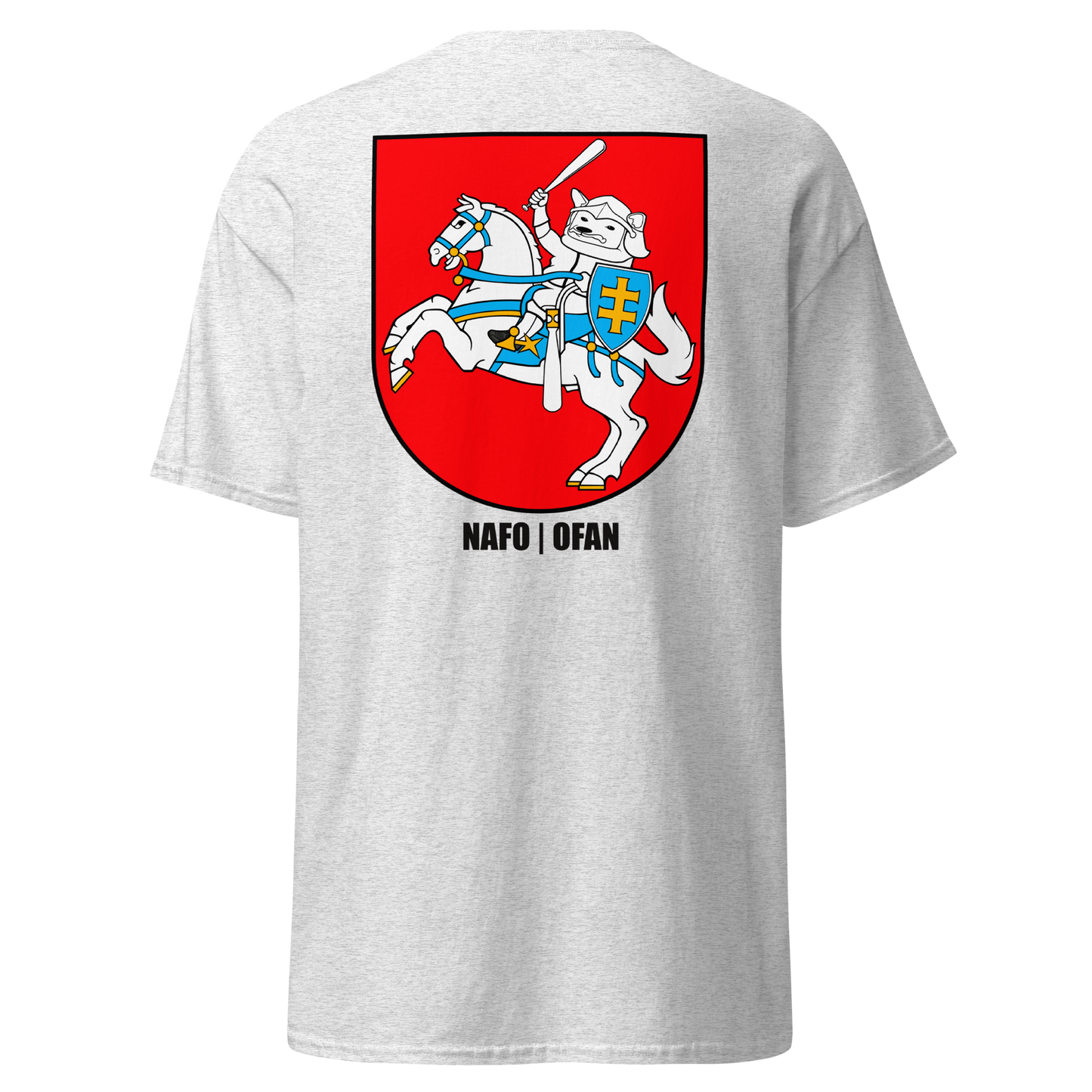 NAFO Coat of Arms T-Shirt